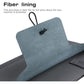 Portable Laptop Inner Bag With Elastic Thread Button - Dark Gray