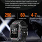 Smart Bracelet With Sleep Detection And Silicone Strap - Bt5.2 - Silver