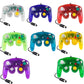 5 Piece Wired Game Controller for Nintendo Ngc - Water Green