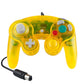 5 Piece Wired Game Controller for Nintendo Ngc - Water Green