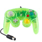 5 Piece Wired Game Controller for Nintendo Ngc - Water Green