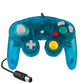 5 Piece Wired Game Controller for Nintendo Ngc - Water Green