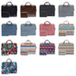 11.6 Inch Simple Business Laptop Bag With Liner - Ls-116 - Snowflake Nylon Gray
