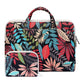11.6 Inch Simple Business Laptop Bag With Liner - Ls-116 - Snowflake Nylon Gray