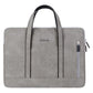 13 / 13.3 Inch Q5 Laptop Liner Bag - Waterproof & Wear-Resistant - Light Gray