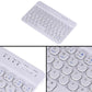 Detachable Bluetooth Keyboard Leather Case For Ipad Mini 6 With Holder - Light Purple