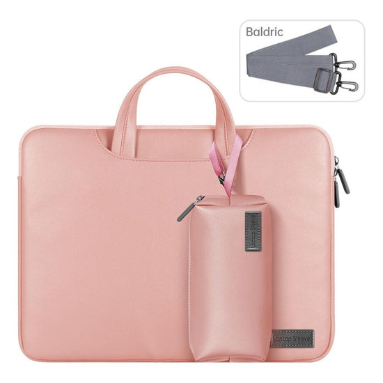 13 / 14 Inch Waterproof Laptop Bag With Power Pack - Inner Bag - Rose Gold