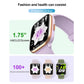 Waterproof Smart Watch With Blood Oxygen Monitoring - Ip68 - Purple