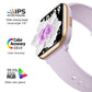 Waterproof Smart Watch With Blood Oxygen Monitoring - Ip68 - Purple
