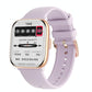 Waterproof Smart Watch With Blood Oxygen Monitoring - Ip68 - Purple