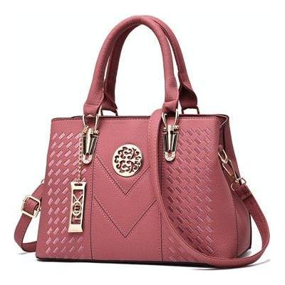 Women Leather Messenger Handbag - Stylish And Functional
