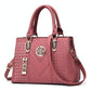 Women Leather Messenger Handbag - Stylish And Functional