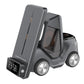 5 In 1 Car Desktop Alarm Clock With Wireless Charging - Orange