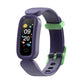 Smart Fitness Bracelet With Bluetooth Sleep Tracking - Purple