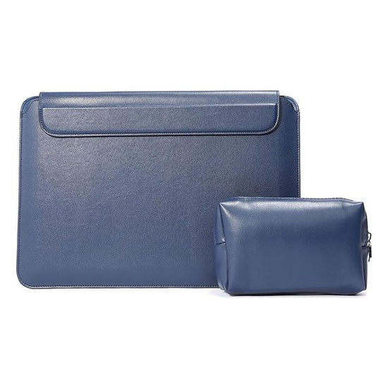 13-Inch Multifunctional Laptop Stand Bag - Black - Blue With Power Bag