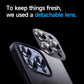 Matte Magnetic Magsafe Case for Iphone 15 - Sulada - Titanium Black