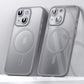 Matte Magnetic Magsafe Case for Iphone 15 - Sulada - Titanium Black
