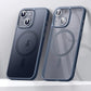 Matte Magnetic Magsafe Case for Iphone 15 - Sulada - Titanium Black