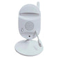 Smart Baby Monitor With Night Vision Camera And Music Player - 2.4Ghz Two Way Intercom