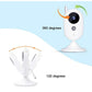 Smart Baby Monitor With Night Vision Camera And Music Player - 2.4Ghz Two Way Intercom