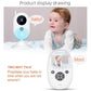 Smart Baby Monitor With Night Vision Camera And Music Player - 2.4Ghz Two Way Intercom