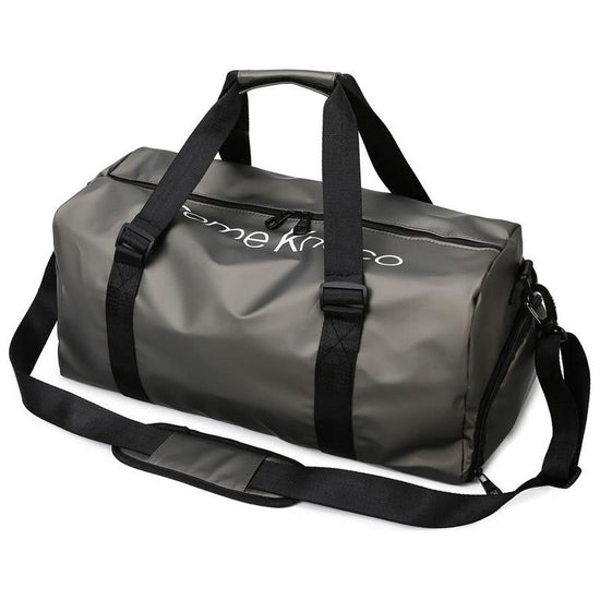 Waterproof Gym Bag - Compact And Durable - Grey