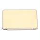 Rhombus Pattern Card Bag Back Sticker For Mobile Phones - Beige