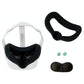 Silicone Vr Eye Mask Lens Cover Set For Oculus Quest 2