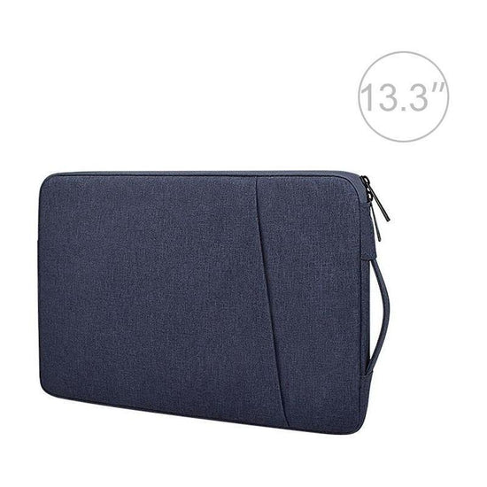 13.3 Inch Laptop Felt Sleeve Protective Case Carrying Bag - Navy Blue