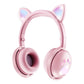 7.1 Surround Sound Cat Ear Gaming Headset With Mic - Orange
