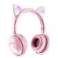 7.1 Surround Sound Cat Ear Gaming Headset With Mic - Orange
