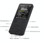 Portable Mp4 Music Player With Fm Radio & Recording Black - White No Memory