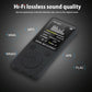 Portable Mp4 Music Player With Fm Radio & Recording Black - White No Memory