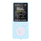 Portable Mp4 Music Player With Fm Radio & Recording Black - White No Memory
