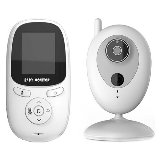 Wireless Baby Monitor With Night Vision And Intercom