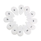 Versatile Golf Hat Cover With 12-In-1 Functionality - White Small Crossgrain