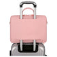 Versatile Laptop Shoulder Bag - Single Strap - Black