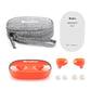 Waterproof Tws Bluetooth Earphones - Hd Stereo Sound - Orange