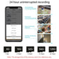 Wireless Night Vision Baby Monitor Security Camera