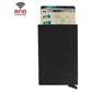 Metal Rfid Card Holder Wallet - Compact Design