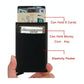 Metal Rfid Card Holder Wallet - Compact Design