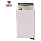 Metal Rfid Card Holder Wallet - Compact Design