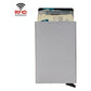 Metal Rfid Card Holder Wallet - Compact Design