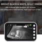 360-Degree Wireless Baby Monitor With Night Vision Camera - 4.3 Inch