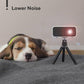 Portable Mini Projector For Home Use - Compatible With Mobile Devices - White