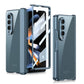 For Samsung Galaxy Z Fold4 5G Magnetic Hinged Case - Black