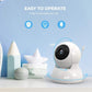 5-Inch Wireless Baby Monitor With Infrared Night Vision And Two-Way Intercom