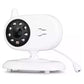 Wireless Baby Monitor With Night Vision And Temperature Display - 3.5 Inch