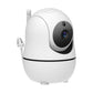 360-Degree Rotating Baby Monitor With Night Vision And Intercom