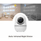 360-Degree Rotating Baby Monitor With Night Vision And Intercom